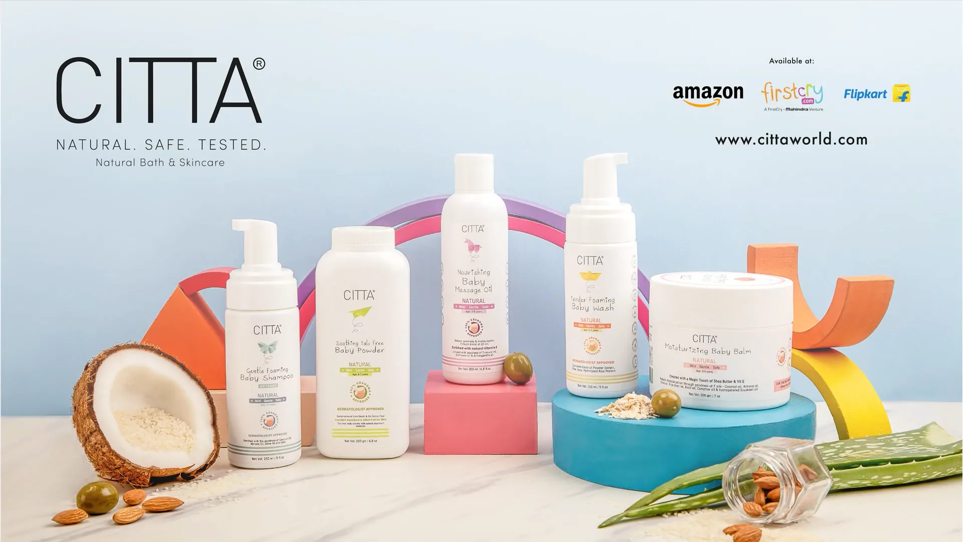 Frame from CITTA Moisturizing Baby Balm, at 0:57