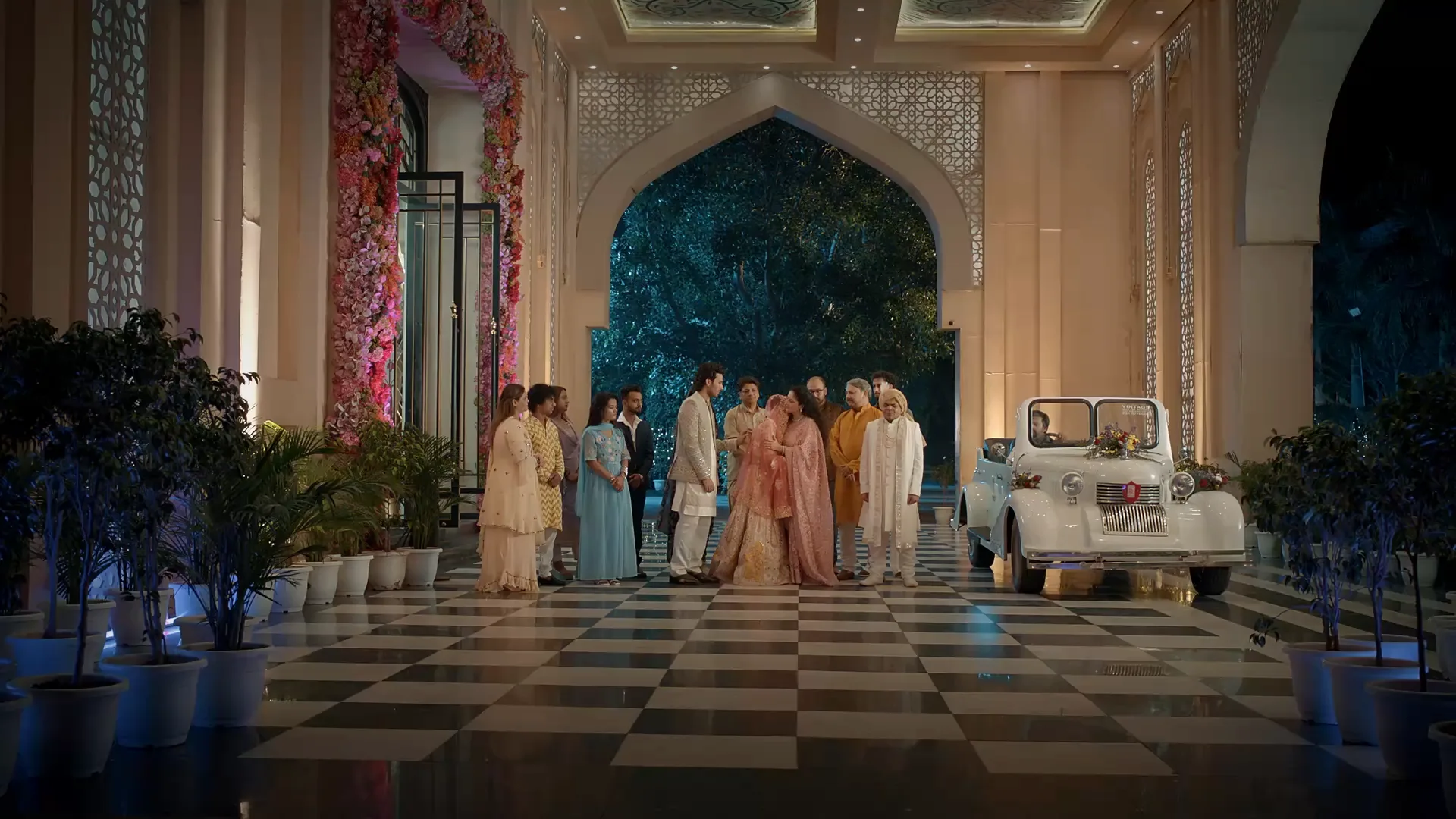 Frame from Jaldi Bidai, at 0:00