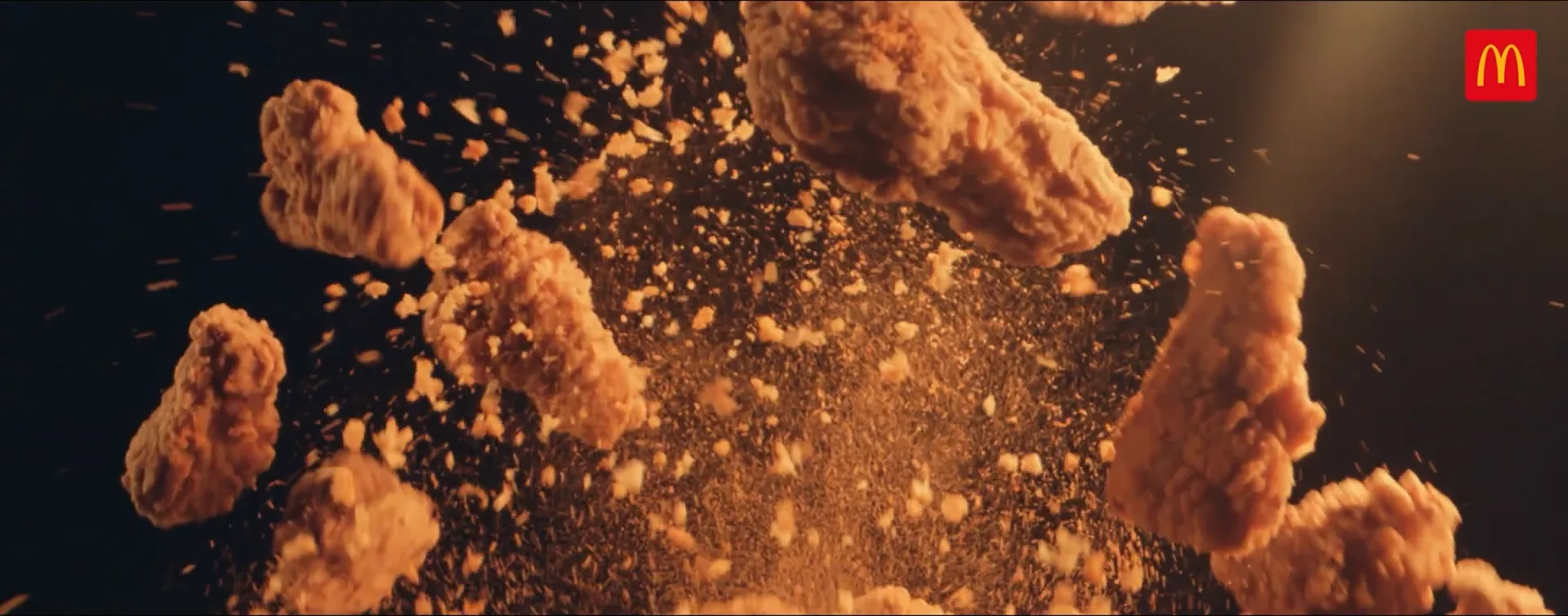 Frame from McDonald’s Chicken McWings, at 0:11