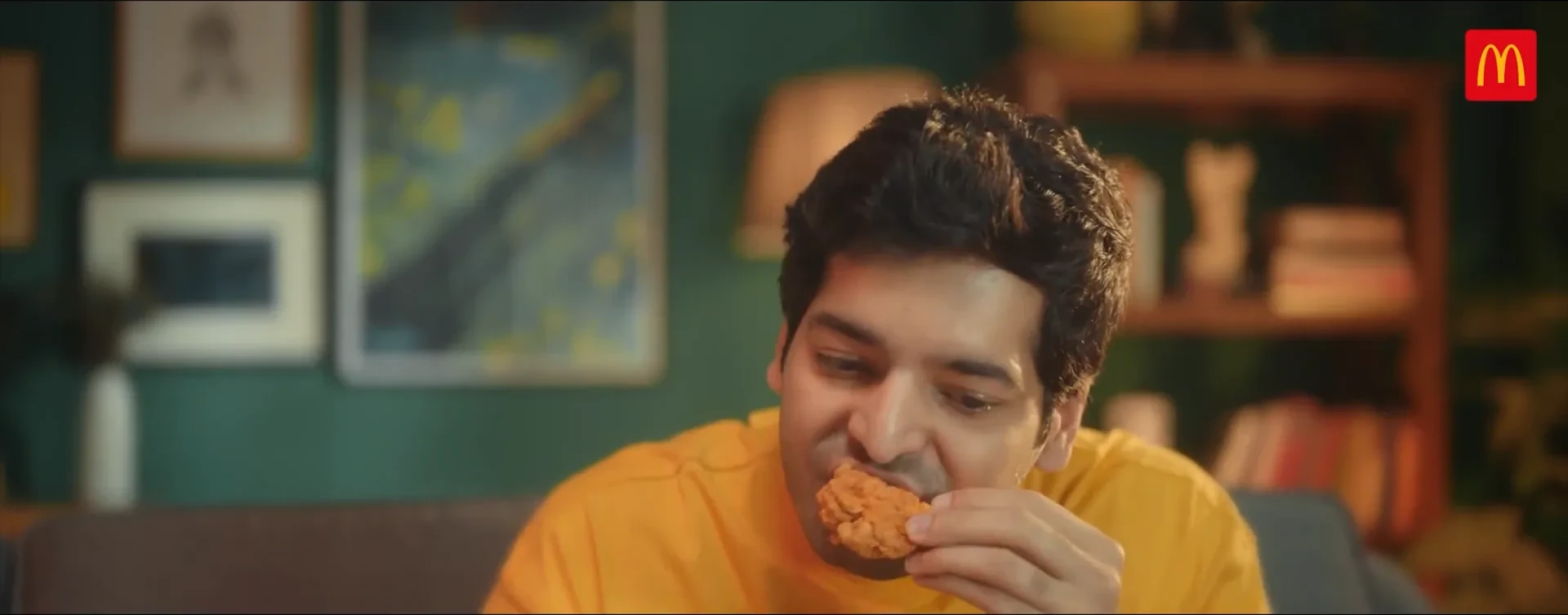 Frame from McDonald’s Chicken McWings, at 0:13