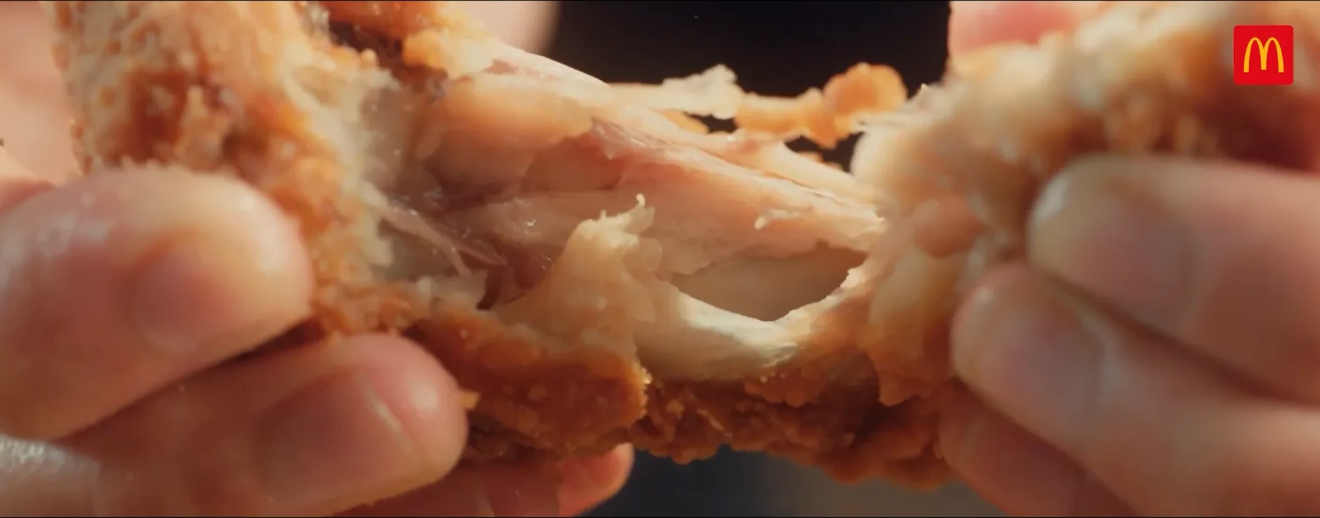 Frame from McDonald’s Chicken McWings, at 0:17