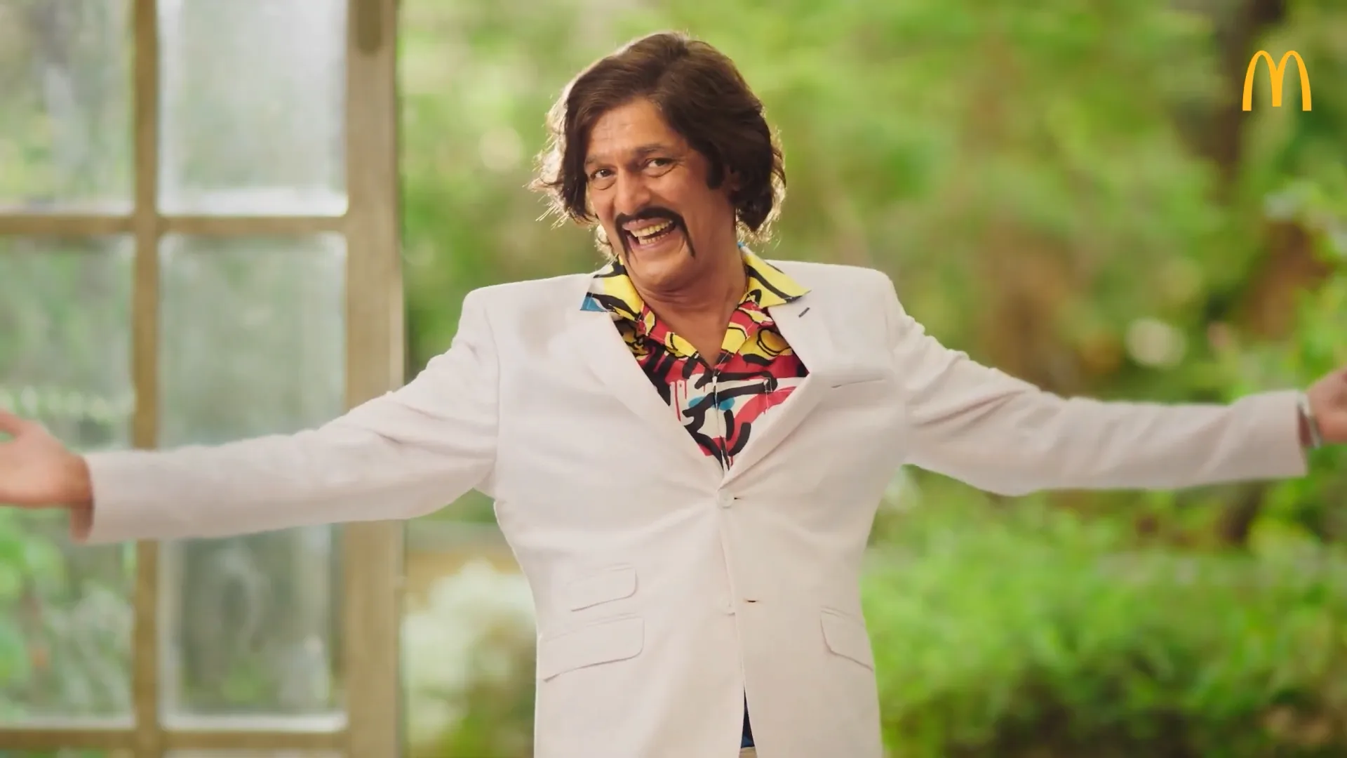 Frame from McDonald’s Veg Surprise, at 0:12