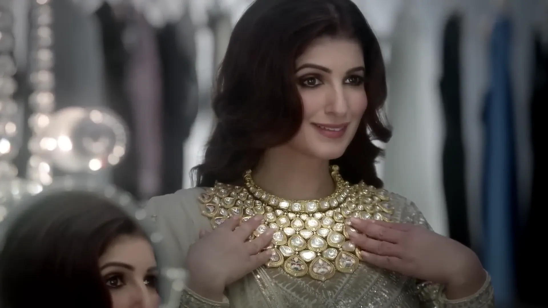 Frame from PC Jeweller TVC, at 0:47